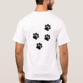 Sherlock-Hundeforscher-T-Shirt DSCMO T-Shirt (Rückseite)