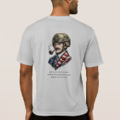 Sherlock ist CEXE T-Shirt (Rückseite)