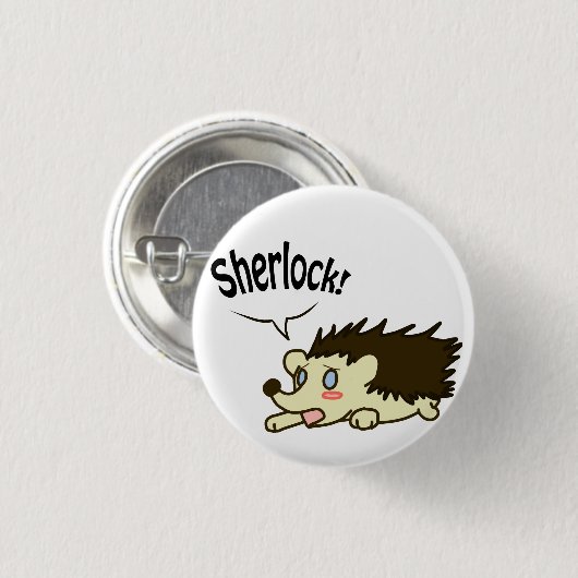 Sherlock-Knopf Button (Vorne & Hinten)