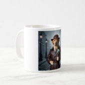 Sherlock Labrador-Tasse: Das Geheimnis in S entwir Kaffeetasse (Vorderseite Links)