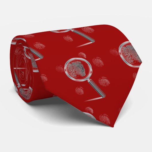 Sherlock lässt grüssen krawatte (Gerollt)