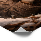 "Sherlock Louie" Poster (Ecke)