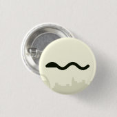 Sherlock Snerd Button (Vorne & Hinten)