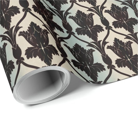 Sherlock Wallpaper Geschenkpapier (Rolleneckpunkt)