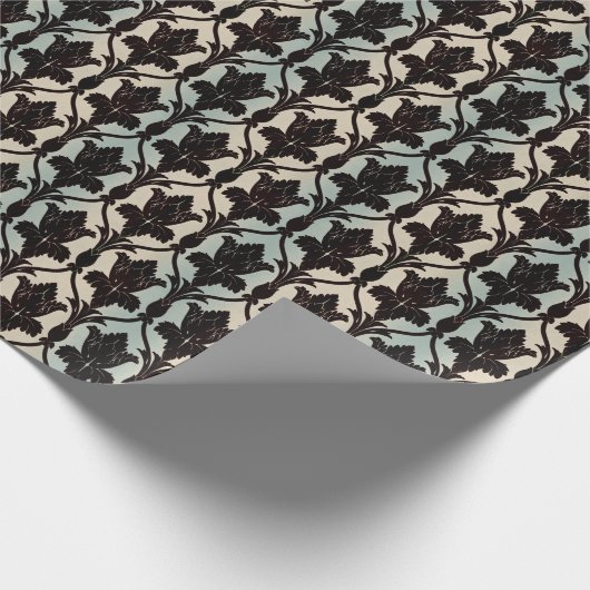 Sherlock Wallpaper Geschenkpapier (Ecke)