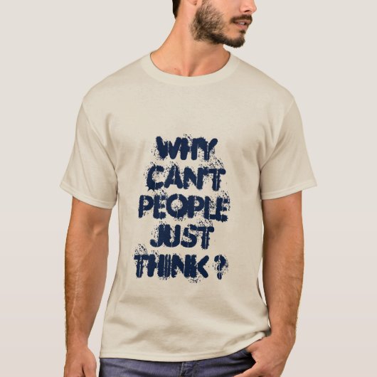 Sherlock Zitat-T - Shirt (Vorderseite)