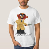 Sherlox und Bagels Holmes T-Shirt (Vorderseite)