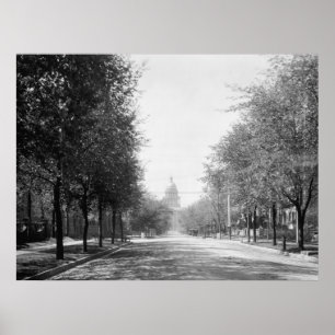 Sherman-Allee Poster