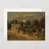 Sherman am Missionarsprung Postkarte (Vorne/Hinten)