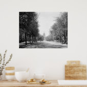 Sherman Avenue Poster (Küche)