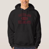 Sherman - Bearcats - Highschool - Sherman Texas Hoodie (Vorderseite)