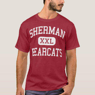 Sherman - Bearcats - Highschool - Sherman Texas T-Shirt