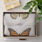 Sherman F. Denton | Monarch Butterfly Seidenpapier (Geschenk)
