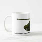 Sherman 'Firefly' Garden Armored Div... Kaffeetasse (Links)