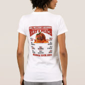 Sherman "Hitze ein Pfirsich-" Ausflug-Shirt 1864 T-Shirt (Rückseite)