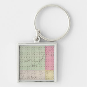 Sherman Landkreis, Kansas Schlüsselanhänger