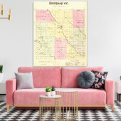 Sherman Landkreis, Nebraska Leinwanddruck (Insitu (Wohnzimmer))