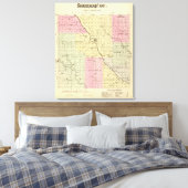 Sherman Landkreis, Nebraska Leinwanddruck (Insitu (Schlafzimmer))