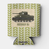 SHERMAN M4 TANK DOSENKÜHLER (Vorderseite)
