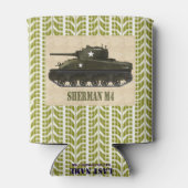 SHERMAN M4 TANK DOSENKÜHLER (Rückseite)