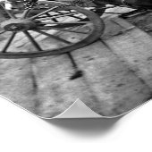 Sherman on Horseback - Atlanta Georgia - 1864 Poster (Ecke)