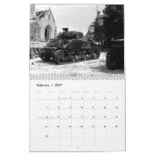 Sherman-Panzer-Kalender Kalender (Feb 2027)