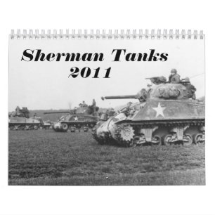 Sherman-Panzer-Kalender Kalender