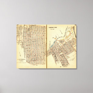 Sherman-Park, New York 2 Leinwanddruck