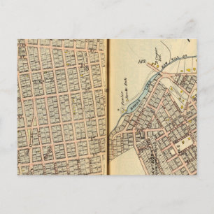 Sherman Park, New York 2 Postkarte