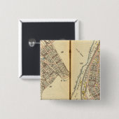 Sherman Park, New York Button (Vorne & Hinten)