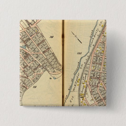 Sherman Park, New York Button (Vorderseite)