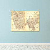 Sherman Park, New York Leinwanddruck (Insitu (Holzboden))