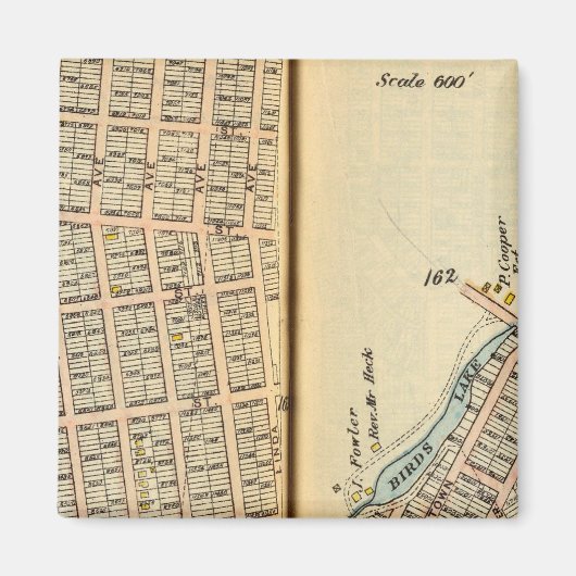 Sherman Park, New York Magnet (Vorne)