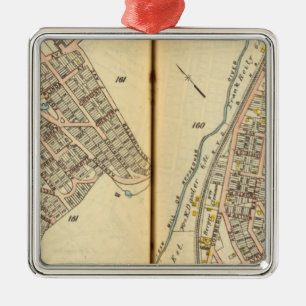 Sherman-Park, New York Ornament Aus Metall