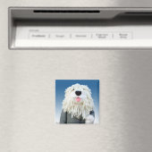 Sherman Sheepdog Magnet (In Situ (Geschirrspüler))
