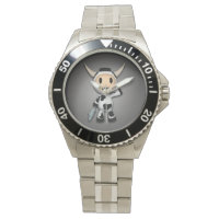Sherman Stainless Steel Watch