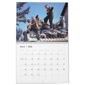 Sherman Tank Calendar Kalender (Mär 2026)