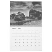 Sherman Tank Calendar Kalender (Jan 2026)