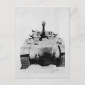 Sherman Tank Postkarte (Vorderseite)