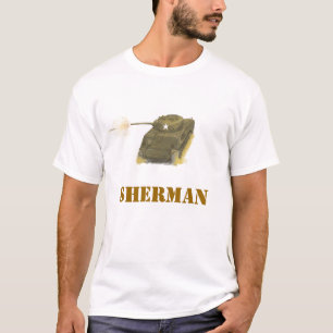 Sherman Tank T-Shirt