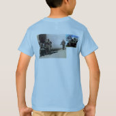 Sherman_tank T-Shirt (Rückseite)