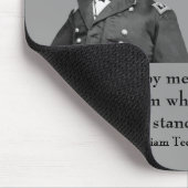 Sherman und Grant Mousepad (Ecke)