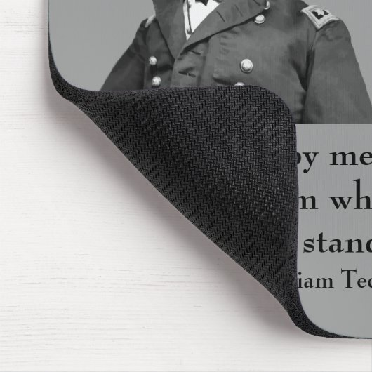 Sherman und Grant Mousepad (Ecke)