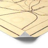 Sherman von Atlanta bis Goldsboro Poster (Ecke)