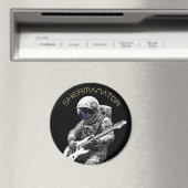 SHERMANATOR Astronaut Magnet (In Situ (Geschirrspüler))
