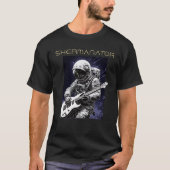SHERMANATOR Astronaut T-Shirt (Vorderseite)