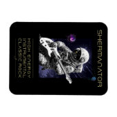 SHERMANATOR Band Magnet (Horizontal)