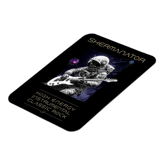 SHERMANATOR Band Magnet (Linke Seite)