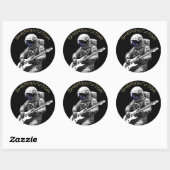 SHERMANATOR Band Runder Aufkleber (Blatt)