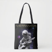 SHERMANATOR Band Space Tasche (Vorderseite)